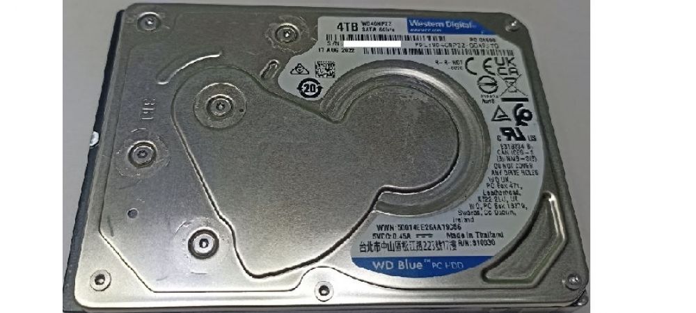 Уроненный WD wd40npzz-00a9jt0